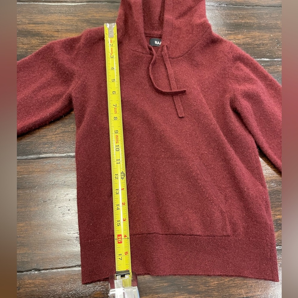 Kids cashmere hoodie